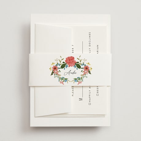 Bridal Shower Belly Bands