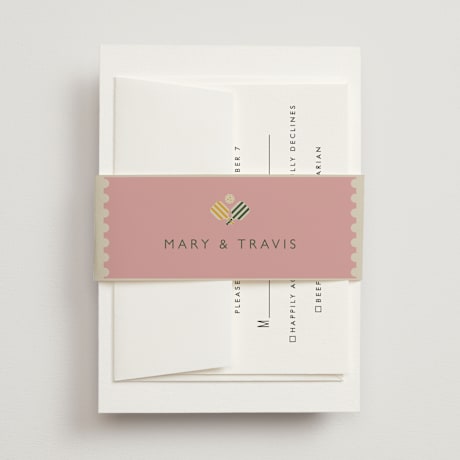 Bridal Shower Belly Bands