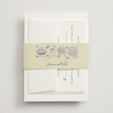 Bridal Shower Belly Bands