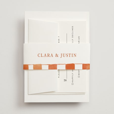 Bridal Shower Belly Bands