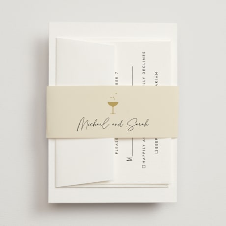 Bridal Shower Belly Bands