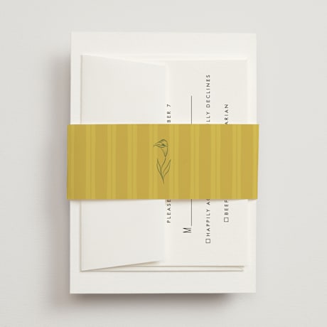 Bridal Shower Belly Bands