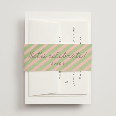 Bridal Shower Belly Bands