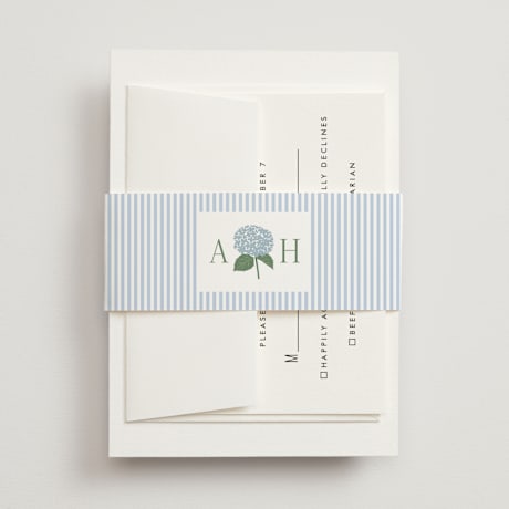 Bridal Shower Belly Bands