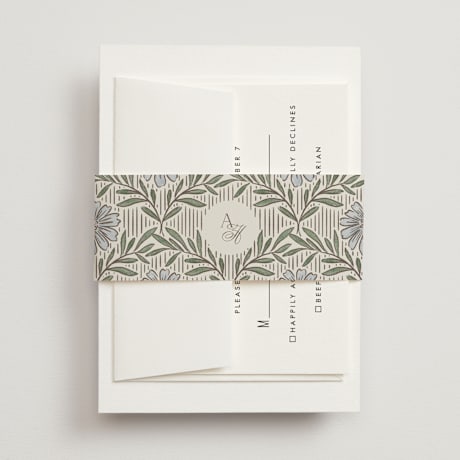 Bridal Shower Belly Bands