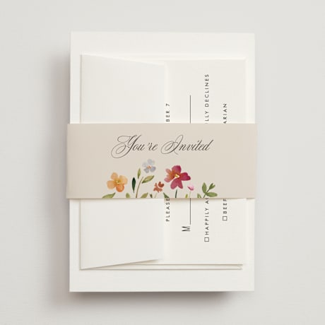 Bridal Shower Belly Bands