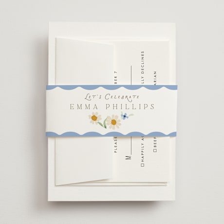 Bridal Shower Belly Bands