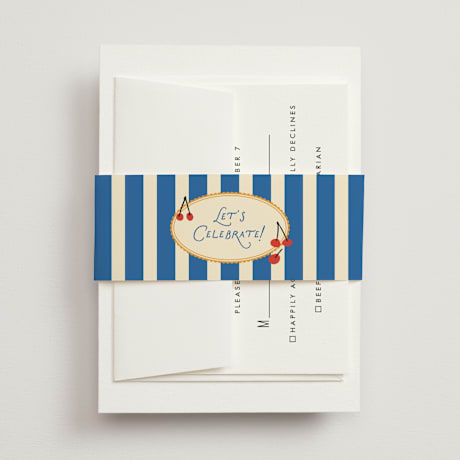 Bridal Shower Belly Bands