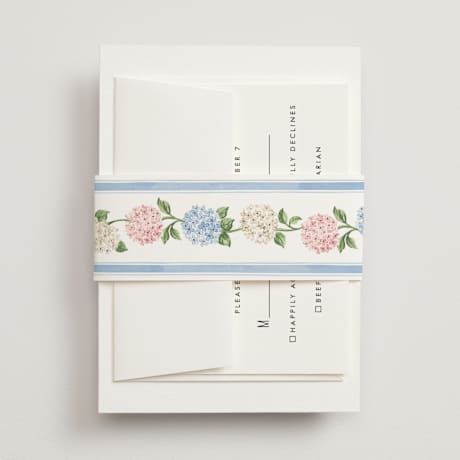 Bridal Shower Belly Bands