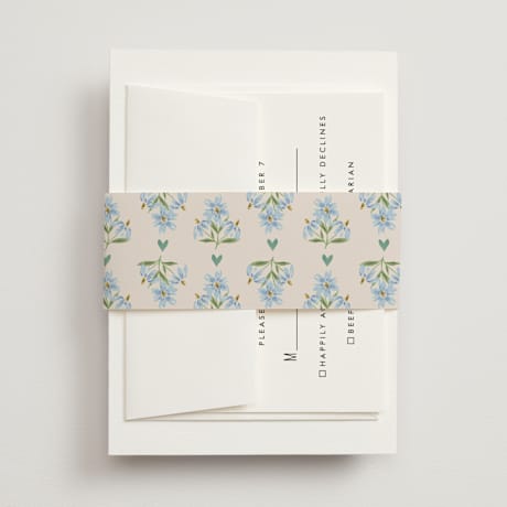 Bridal Shower Belly Bands