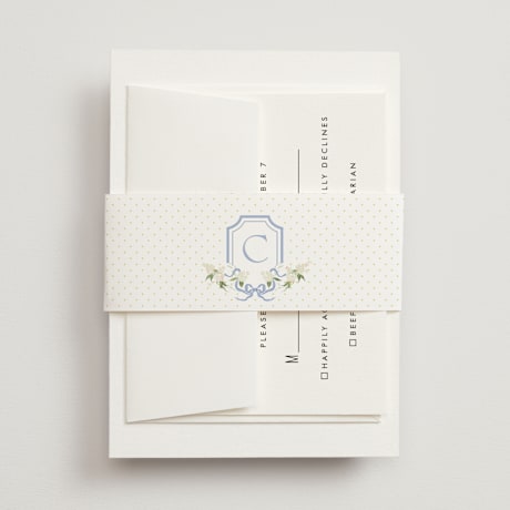 Bridal Shower Belly Bands