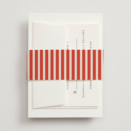 Bridal Shower Belly Bands