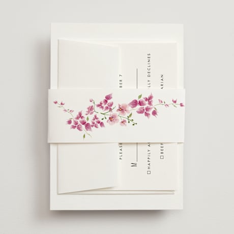 Bridal Shower Belly Bands