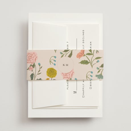 Bridal Shower Belly Bands