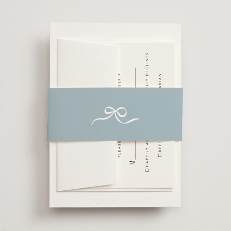 Bridal Shower Belly Bands