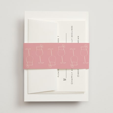 Bridal Shower Belly Bands