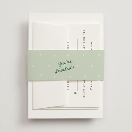 Bridal Shower Belly Bands