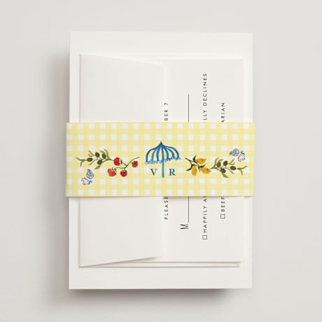 Bridal Shower Belly Bands