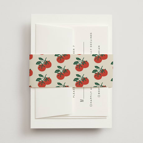 Bridal Shower Belly Bands