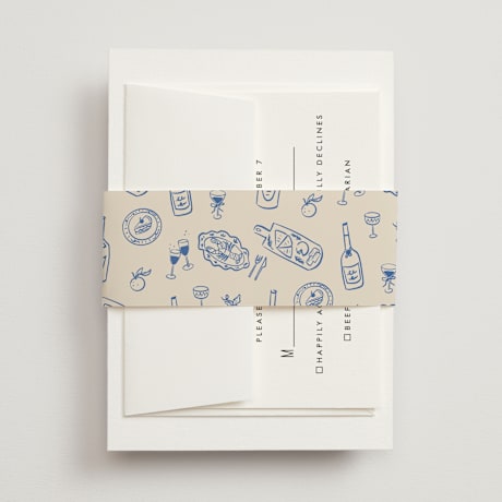 Bridal Shower Belly Bands