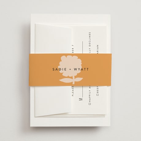 Bridal Shower Belly Bands