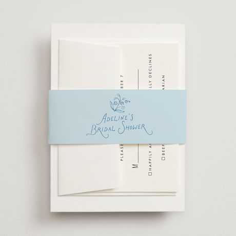 Bridal Shower Belly Bands