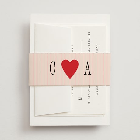 Bridal Shower Belly Bands