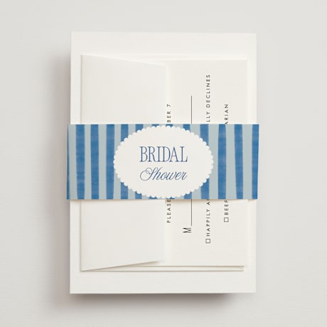 Bridal Shower Belly Bands