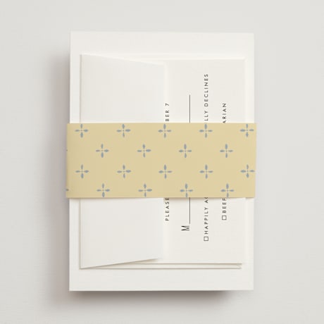 Bridal Shower Belly Bands