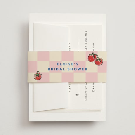 Bridal Shower Belly Bands