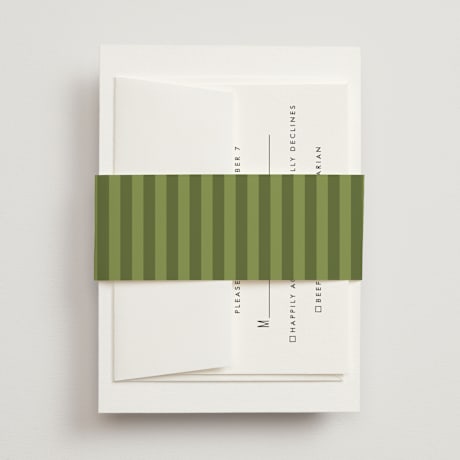 Bridal Shower Belly Bands