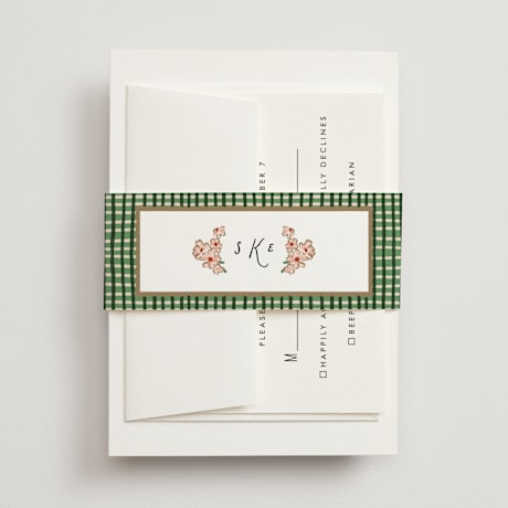 Bridal Shower Belly Bands