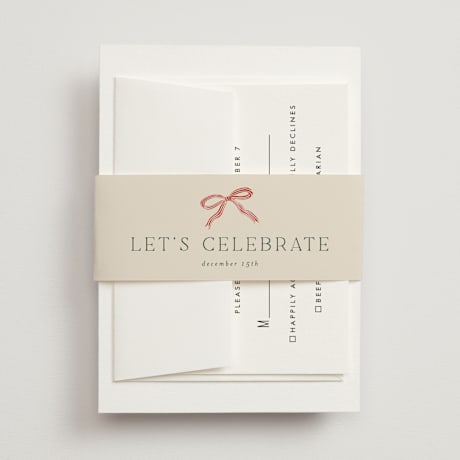 Bridal Shower Belly Bands