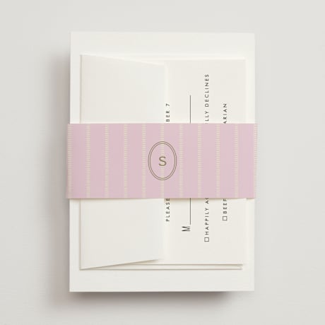 Bridal Shower Belly Bands