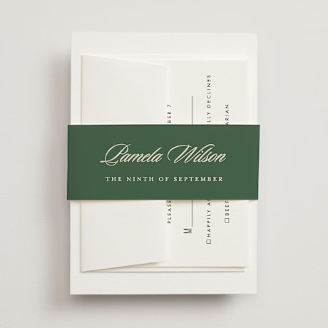 Bridal Shower Belly Bands