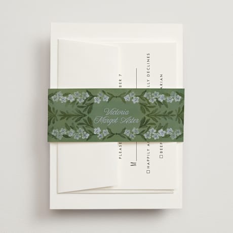 Bridal Shower Belly Bands