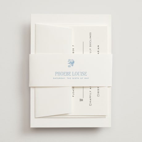 Bridal Shower Belly Bands