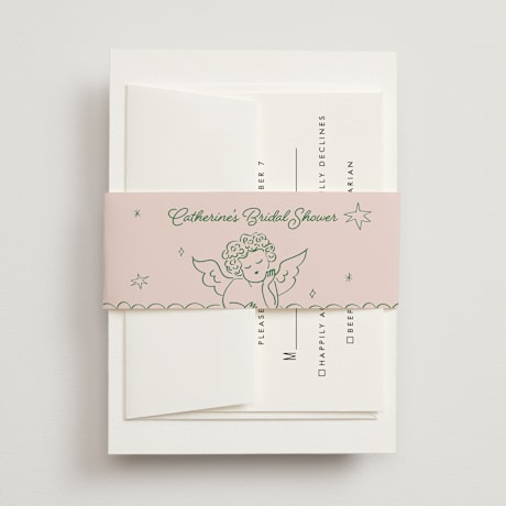 Bridal Shower Belly Bands