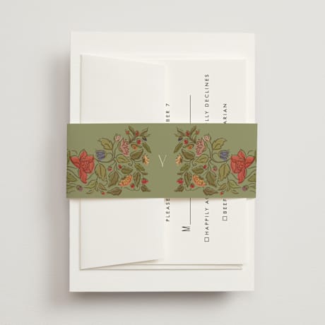 Bridal Shower Belly Bands