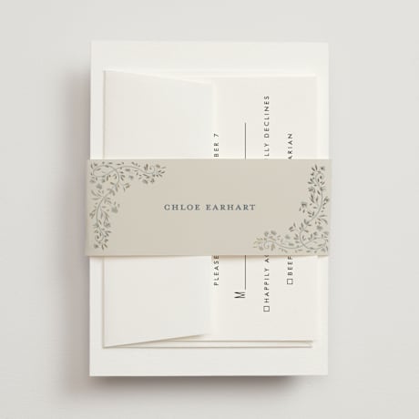 Bridal Shower Belly Bands