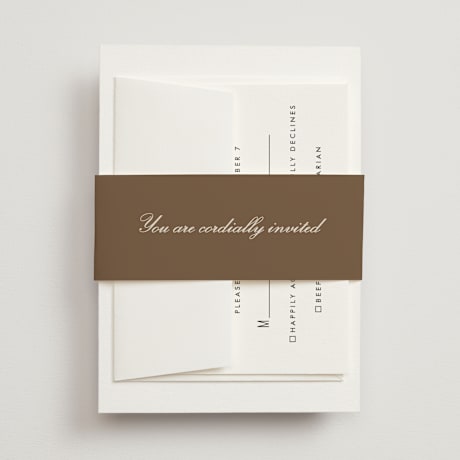 Bridal Shower Belly Bands