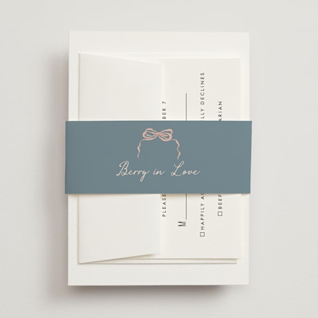 Bridal Shower Belly Bands
