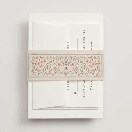 Bridal Shower Belly Bands