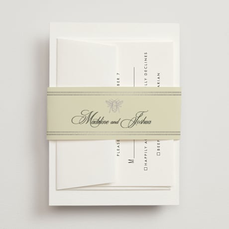 Foil-Pressed Belly Bands