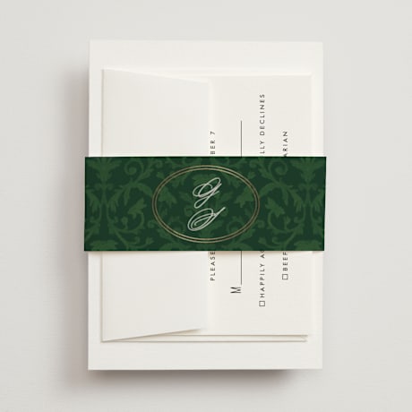 Foil-Pressed Belly Bands