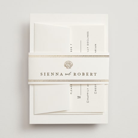 Foil-Pressed Belly Bands