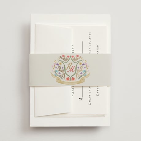 Foil-Pressed Belly Bands