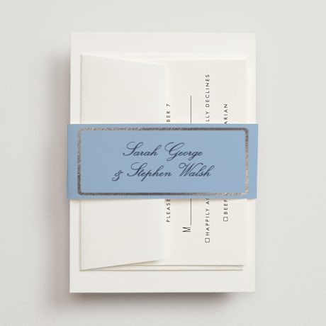 Foil-Pressed Belly Bands