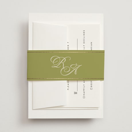 Foil-Pressed Belly Bands