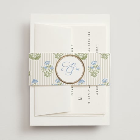 Foil-Pressed Belly Bands